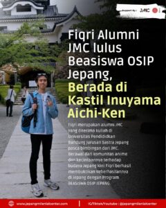 ✨ dari komunitas anime... ke kastil legendaris jepang! 🏯🔥fiqri, alumni jmc, sukses tembus beas (2)