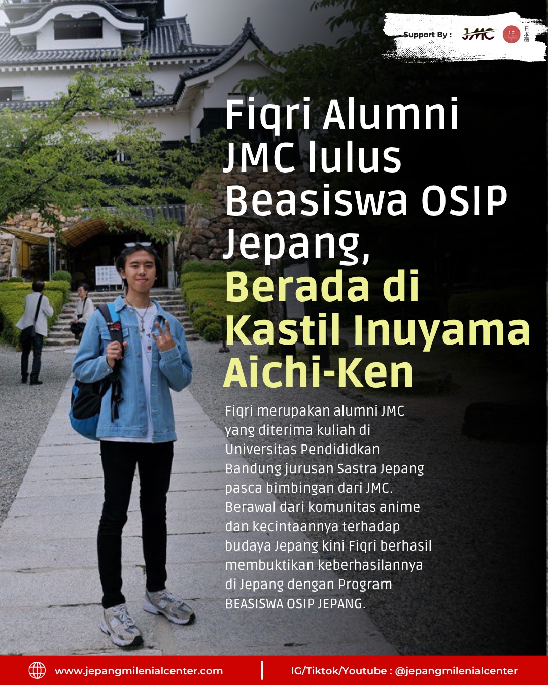 Alumni JMC Fiqri