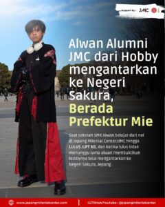 🎌 berawal dari nol besar, sekarang alwan sudah menginjakkan kaki di negeri sakura!📚 belajar da (1)