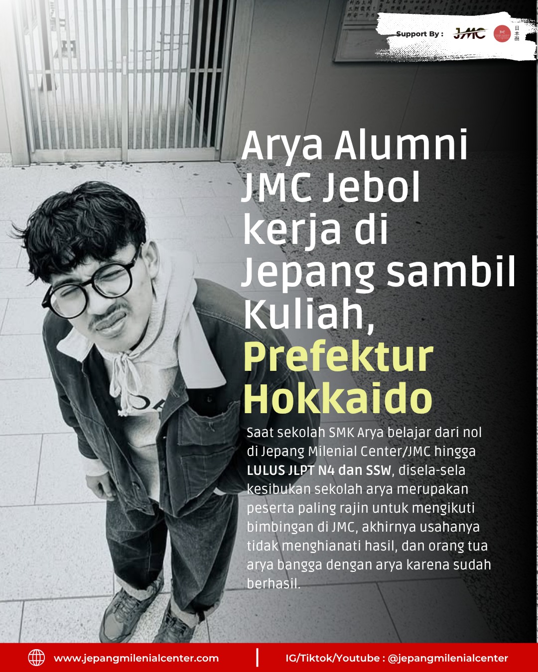 Alumni JMC Arya
