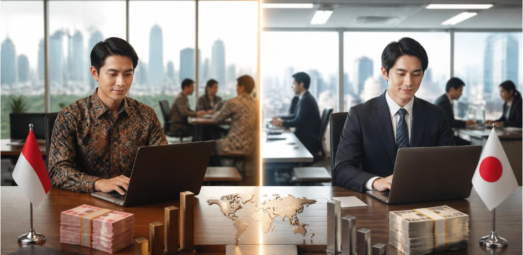 Standar Gaji Pemegang Sertifikat JLPT N3 di Indonesia dan Jepang